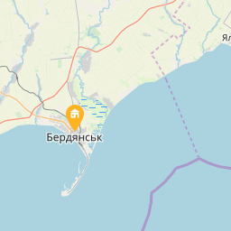 Уютная квартира с евроремонтом на карті